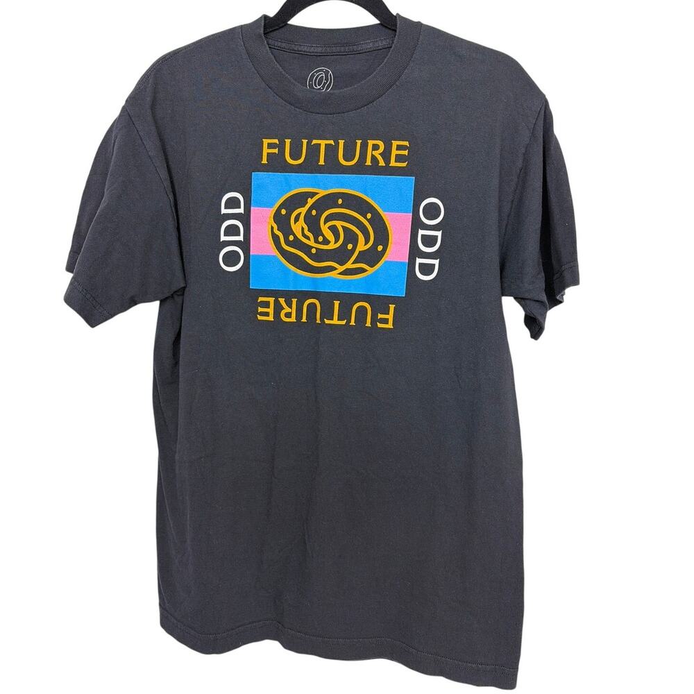 Tyler The Creator Streetwear ODD Future Donut Y2K Skatercore Graphic T-shirt M